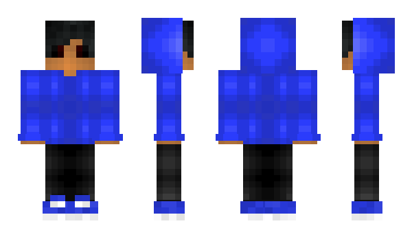 Minecraft skin Mahir001