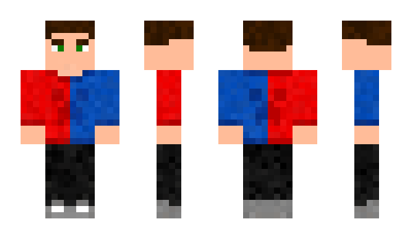 Minecraft skin CJ_1