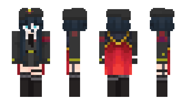 Minecraft скін по ніку KyousukeLover