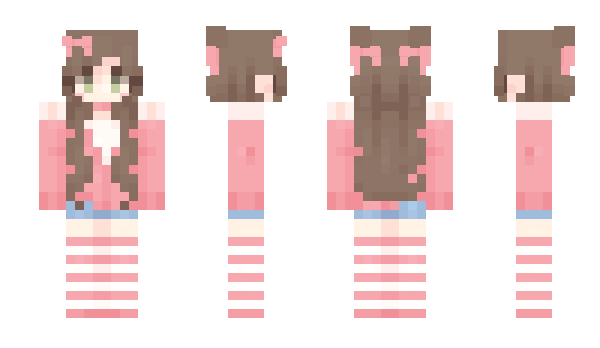 Minecraft skin elenita56