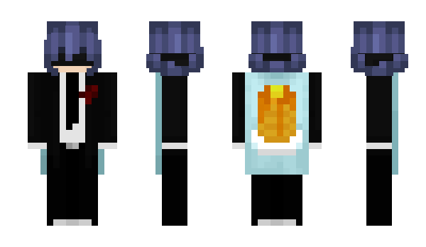 Minecraft skin tecnoblader