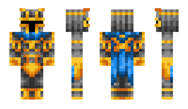 Minecraft скин по нику BOX12