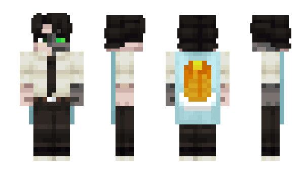 Minecraft skin Arakul