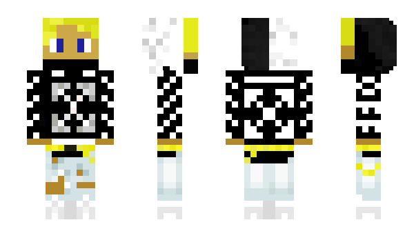 Minecraft скин по нику Miluma