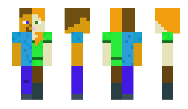 Minecraft skin NONSTOP_YT