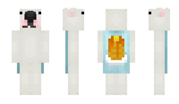 Minecraft скін по ніку Tevf