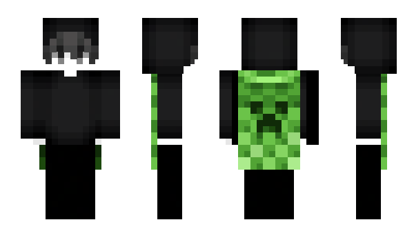 Minecraft skin Exorcium