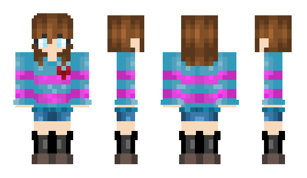 Minecraft skin Zoeyminecraft