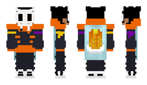 Minecraft скин по нику Sollessss