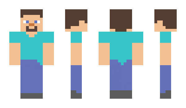 Minecraft skin Zennmc