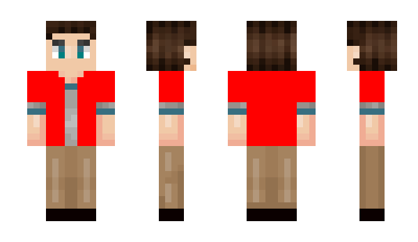 Minecraft skin leroypa