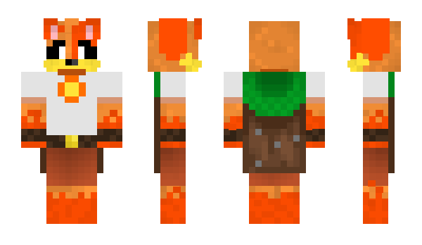 Minecraft skin Tikoo__