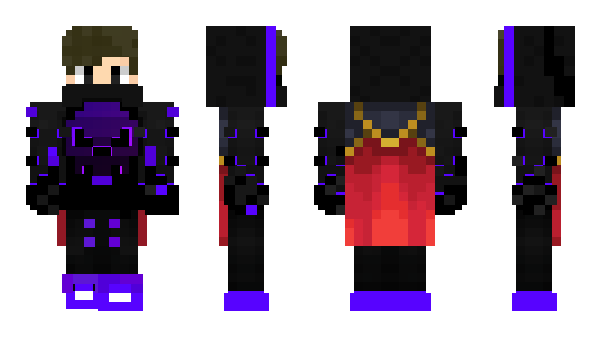 Minecraft скин по нику ortegon