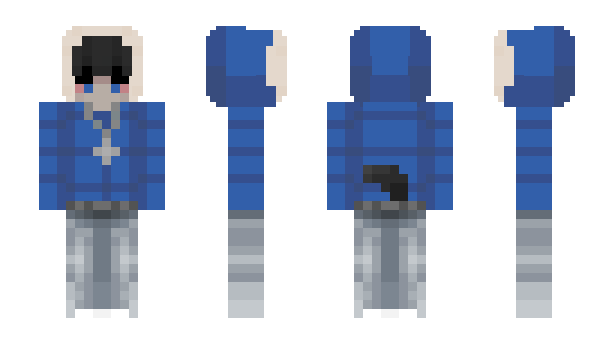 Minecraft skin DPD_PoPo