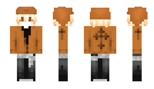 Minecraft скін по ніку ILikeHotDog