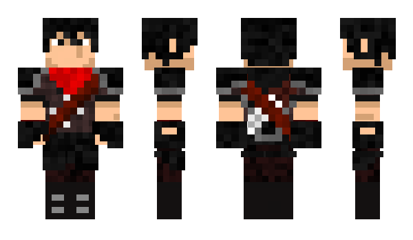 Minecraft skin Carther