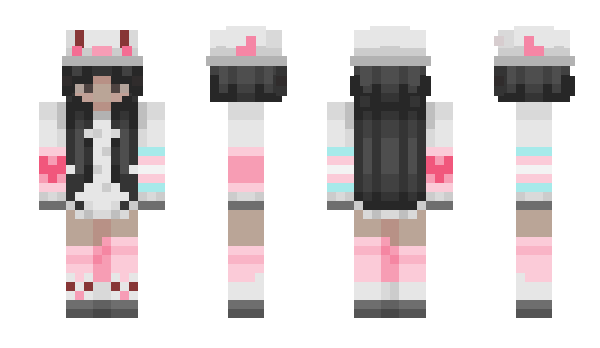 Minecraft skin ChloeII