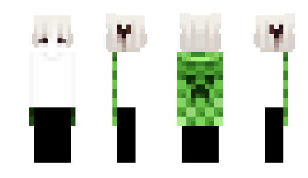 Minecraft скин по нику Horomc