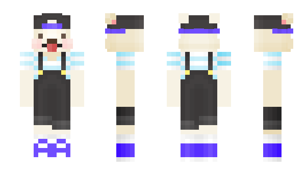 Minecraft skin dogdao