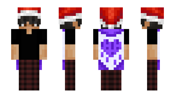 Minecraft skin eVampiros