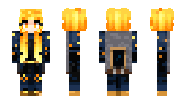 Minecraft skin KendallLite