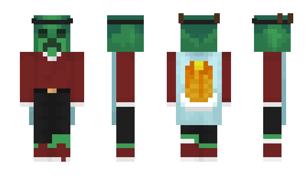 Minecraft skin PersonMag