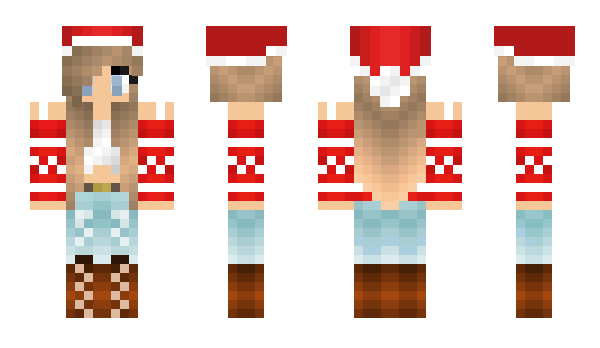 Minecraft skin Tashieissporty