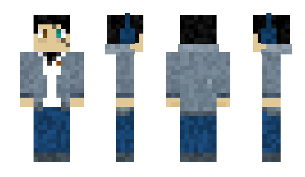 Minecraft skin Z_Ninja