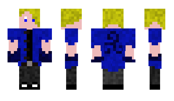 Minecraft skin mike23larsen