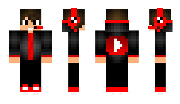 Minecraft skin EvolutionTUF