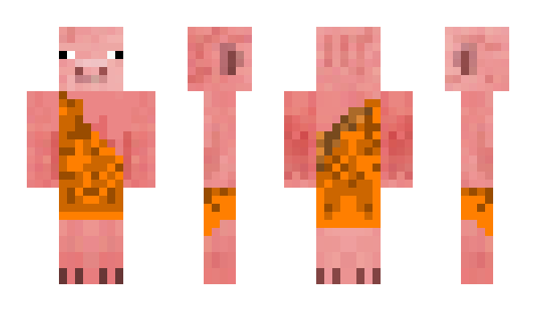 Minecraft skin PeppeT