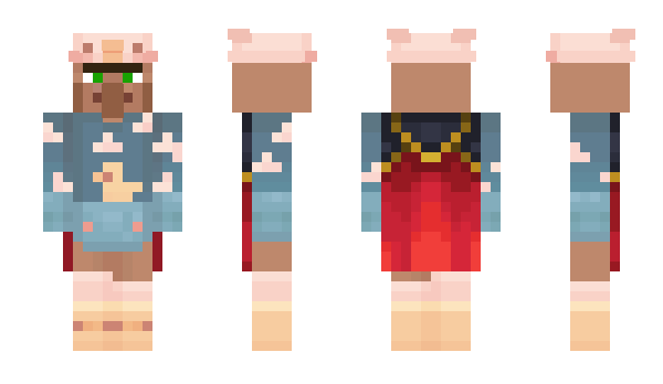 Minecraft skin mqsu