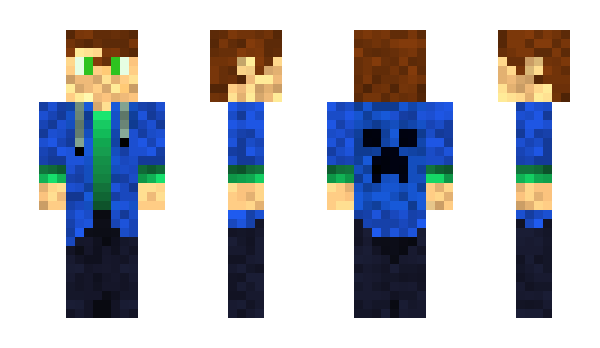 Minecraft skin 67jonman