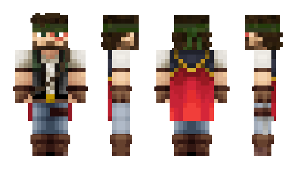 Minecraft skin Fabrer_