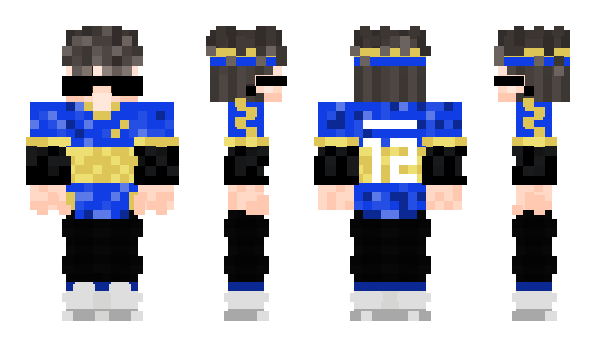 Minecraft скін по ніку Genaroo7