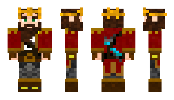 Minecraft скін по ніку Valkren
