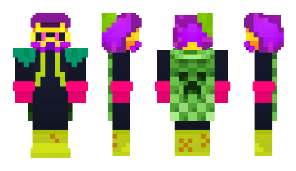 Minecraft skin Cordelus