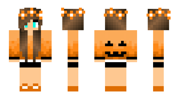 Minecraft skin AlyssaT