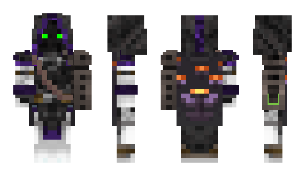 Minecraft skin Mirmu