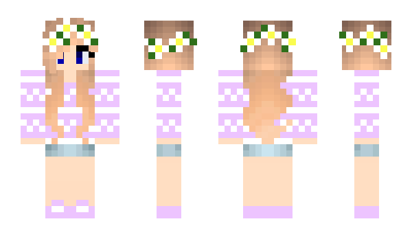 Minecraft skin Carla_Daris