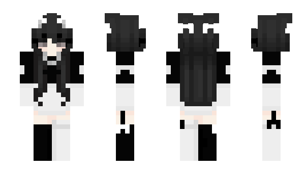 Minecraft skin Niunia16