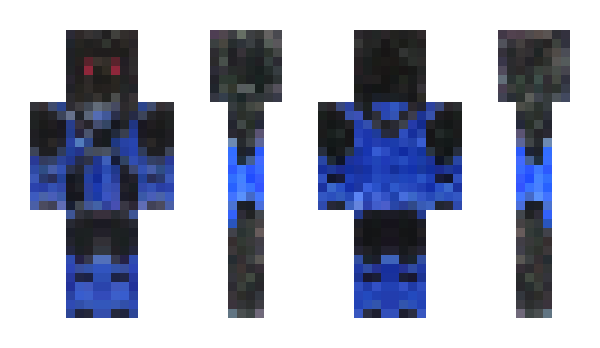 Minecraft skin penguinpo