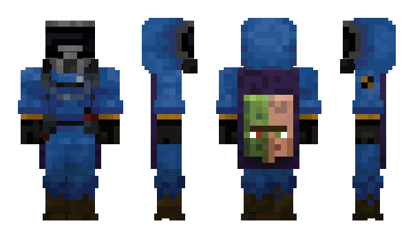 Minecraft skin Paulisverylarge