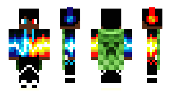 Minecraft skin INSANECLIPS