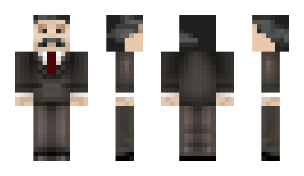 Minecraft skin Mumbo