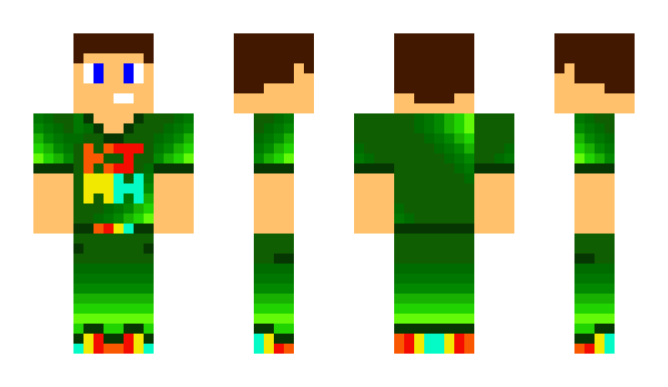 Minecraft skin KingJamesMH