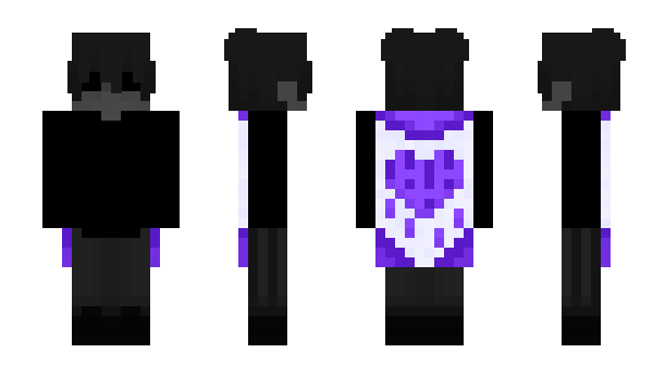 Minecraft skin saute420