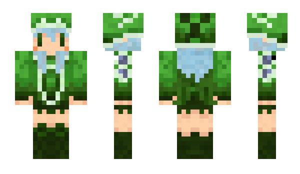 Minecraft скин по нику Flm_