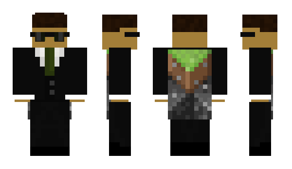 Minecraft skin Machado_206