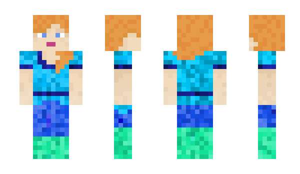 Minecraft skin McEll